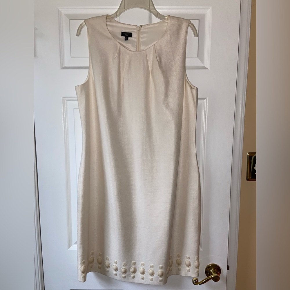 Talbots Ladies’ Dress with Gems/Stones on Hem